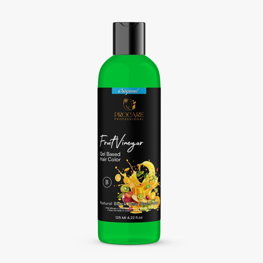 Fruit Vinegar Gel Based Hair Color 125ML